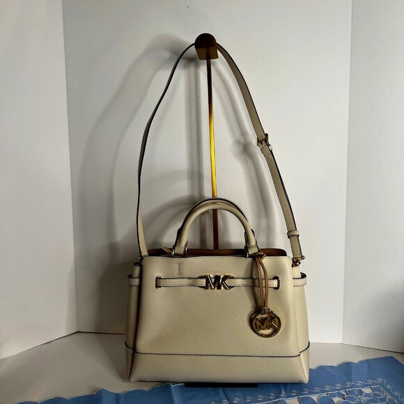 Michael Kors NWT Light Cream Reed Handbag